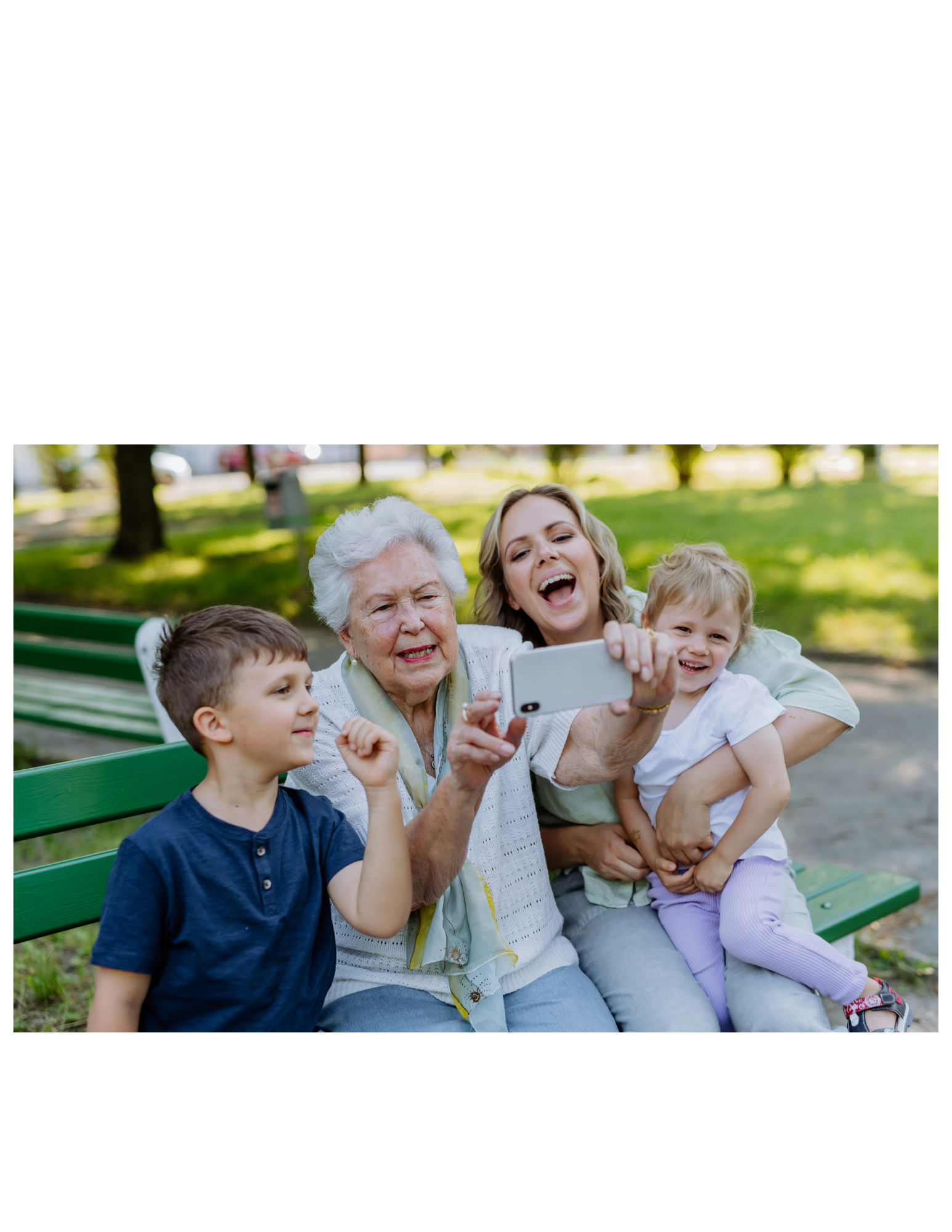 Active senior adults enjoying community life